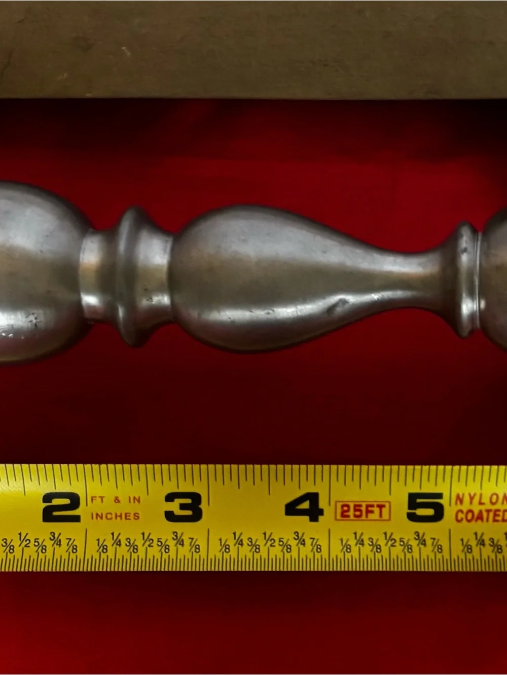 Vintage pewter pair of candlesticks - Home Accents
